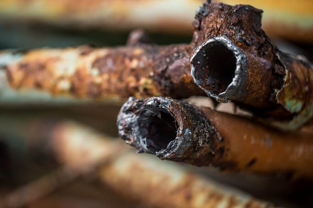 Burst Pipe Cleanup Service